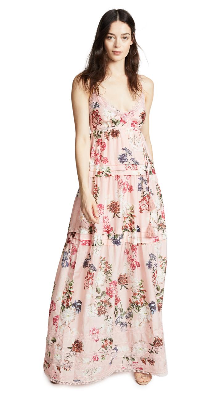 Nicholas Tiered Dress