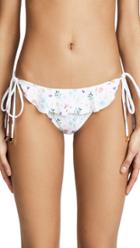 Shoshanna Botanical Floral Bikini Bottoms