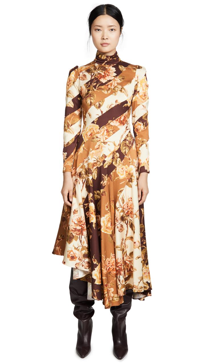 Zimmermann Resistance Spliced Dress