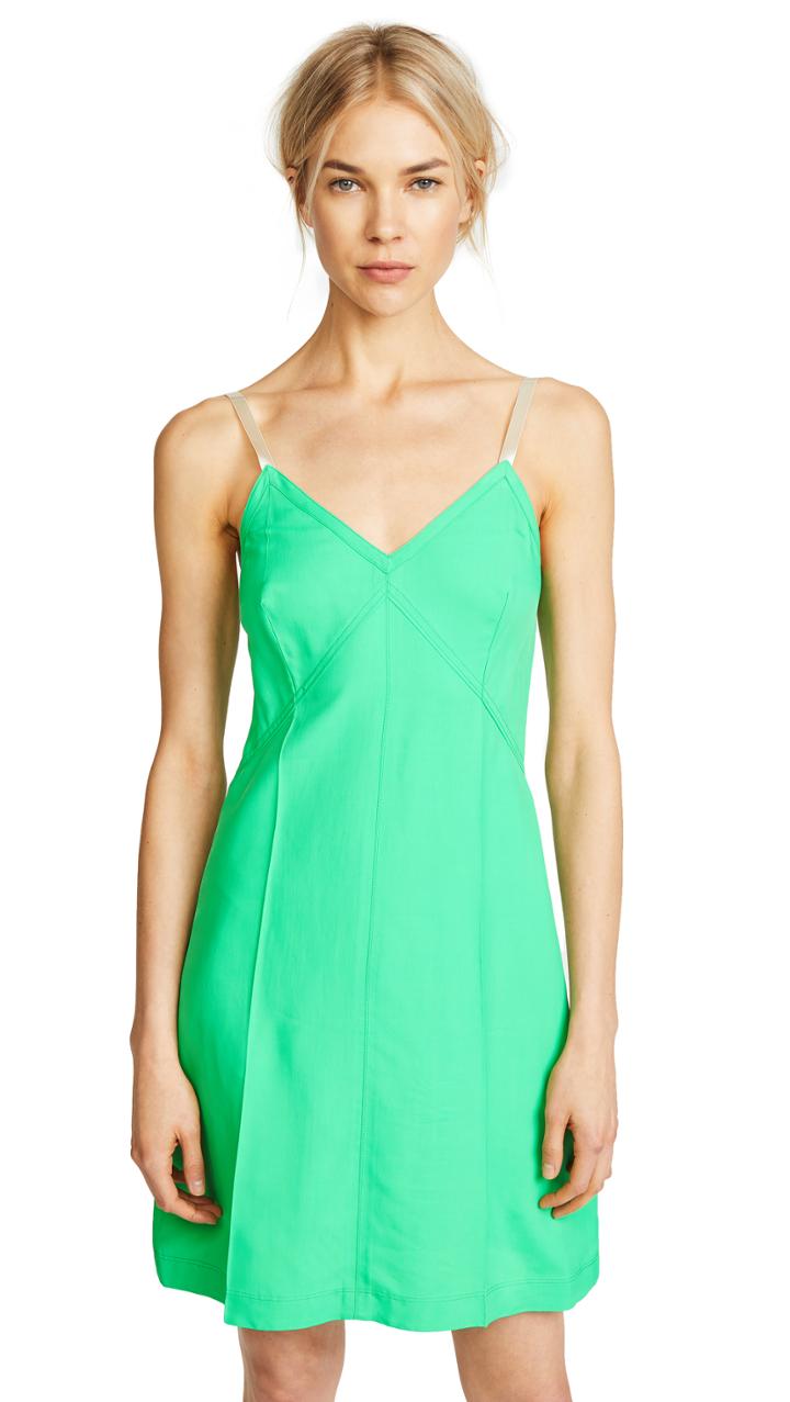 Helmut Lang Mini Slip Dress
