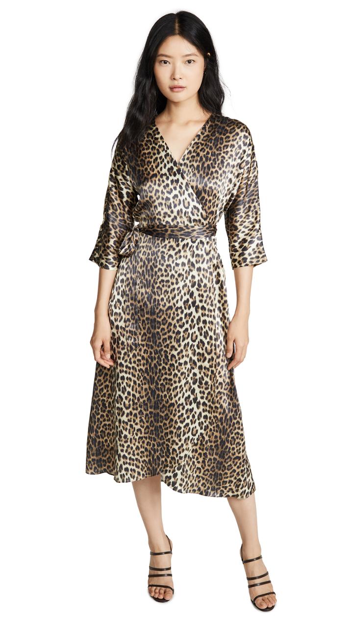 No 6 Georgia Wrap Dress