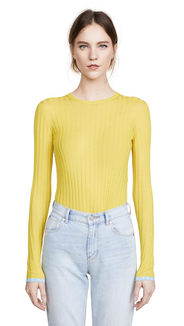 Diane Von Furstenberg Fine Gauge Top