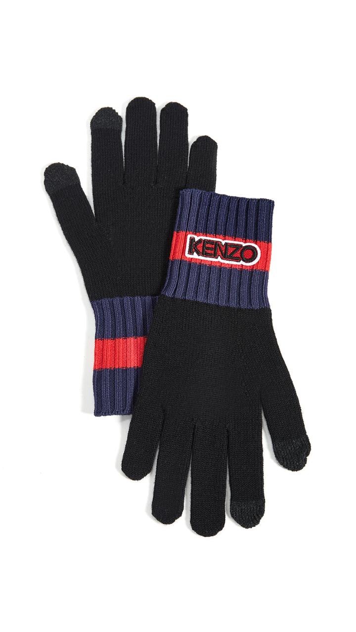 Kenzo Kenzo Tag Gloves