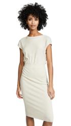 Alice Olivia Shara Twisted Back Dress