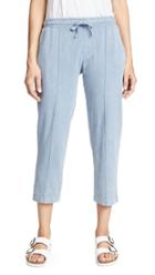 Atm Anthony Thomas Melillo Croma Wash Pull On Cropped Pants