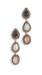 Native Gem Verona 3 Tier Earrings