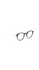 Linda Farrow Luxe Linear Optical Round Glasses