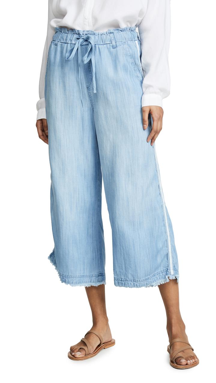 Bella Dahl Side Stripe Wide Leg Pants