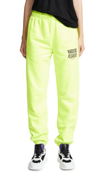 M I S B H V Hardcore Sweatpants