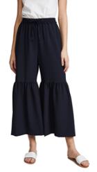 See By Chloe Crepe Ribbon Pants