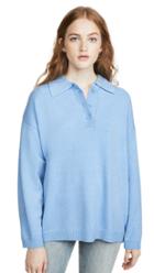 Moon River Oversized Collar Pullover
