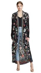 Camilla Long Sleeve Cardigan Jacket