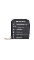 Mm6 Maison Margiela Small Zip Wallet