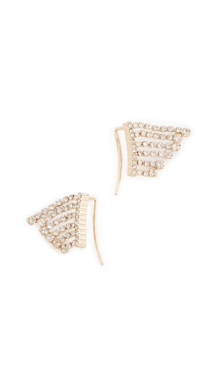Baublebar Delicate Drop Ear Crawler