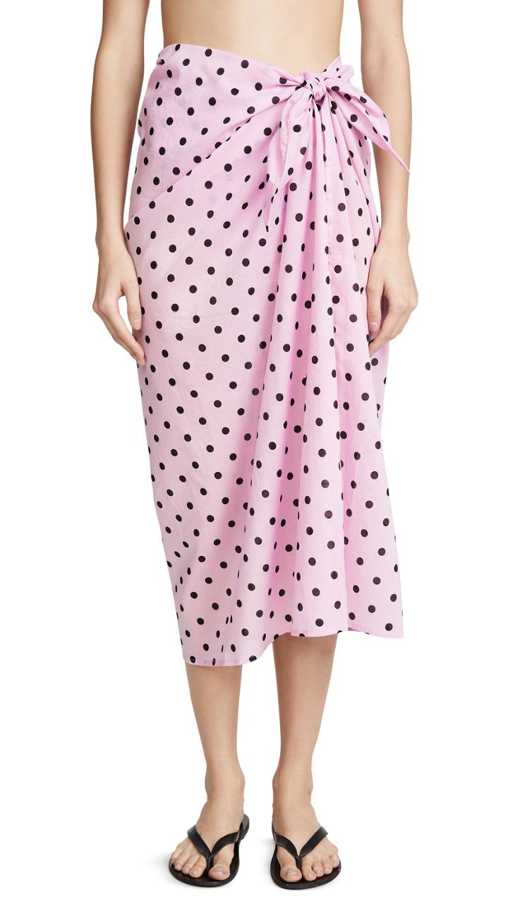 Faithfull The Brand Polka Dot Pareo