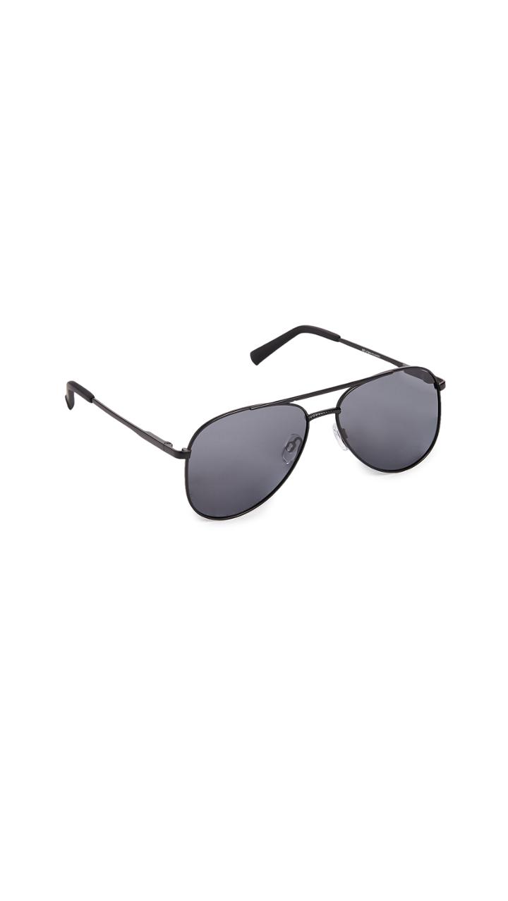 Le Specs Kingdom Aviator Polarized Sunglasses