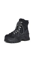 Buffalo London Fendo Lace Up Boots