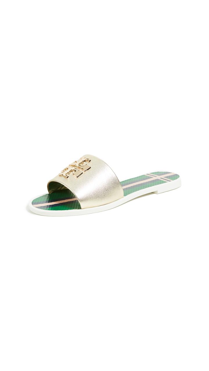 Tory Burch Logo Jelly Slide
