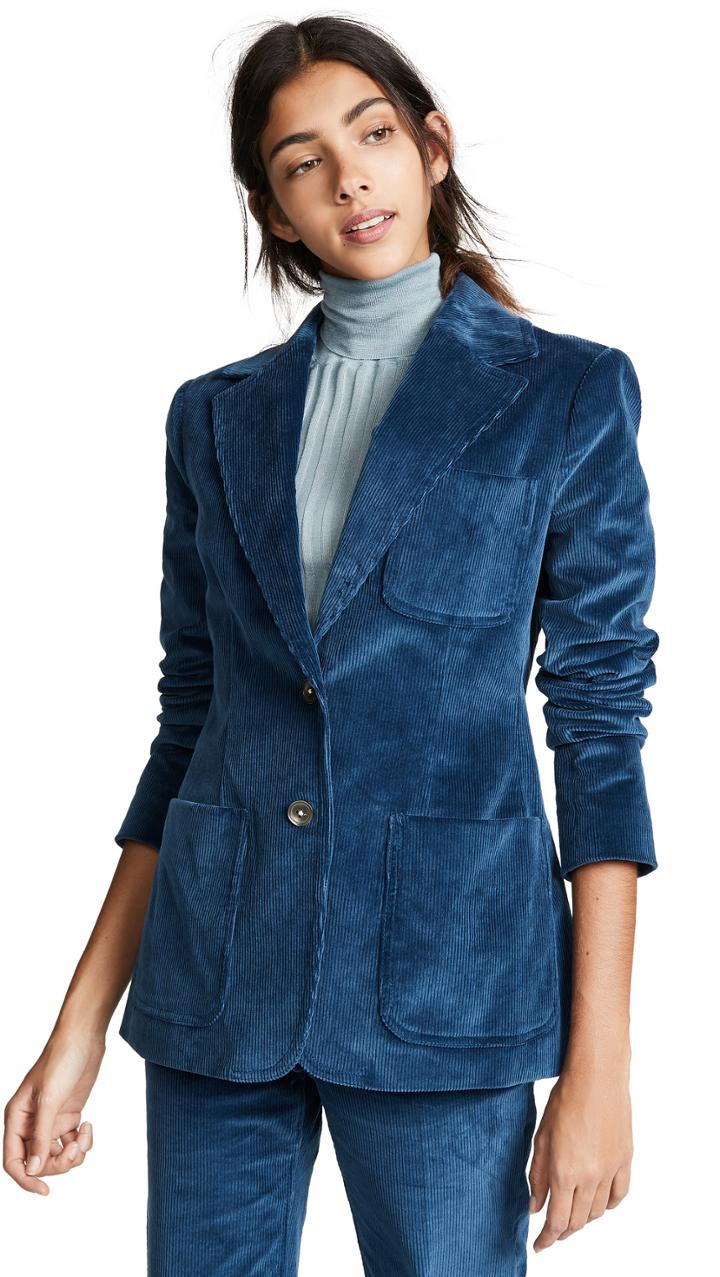 La Vie Rebecca Taylor Corduroy Jacket