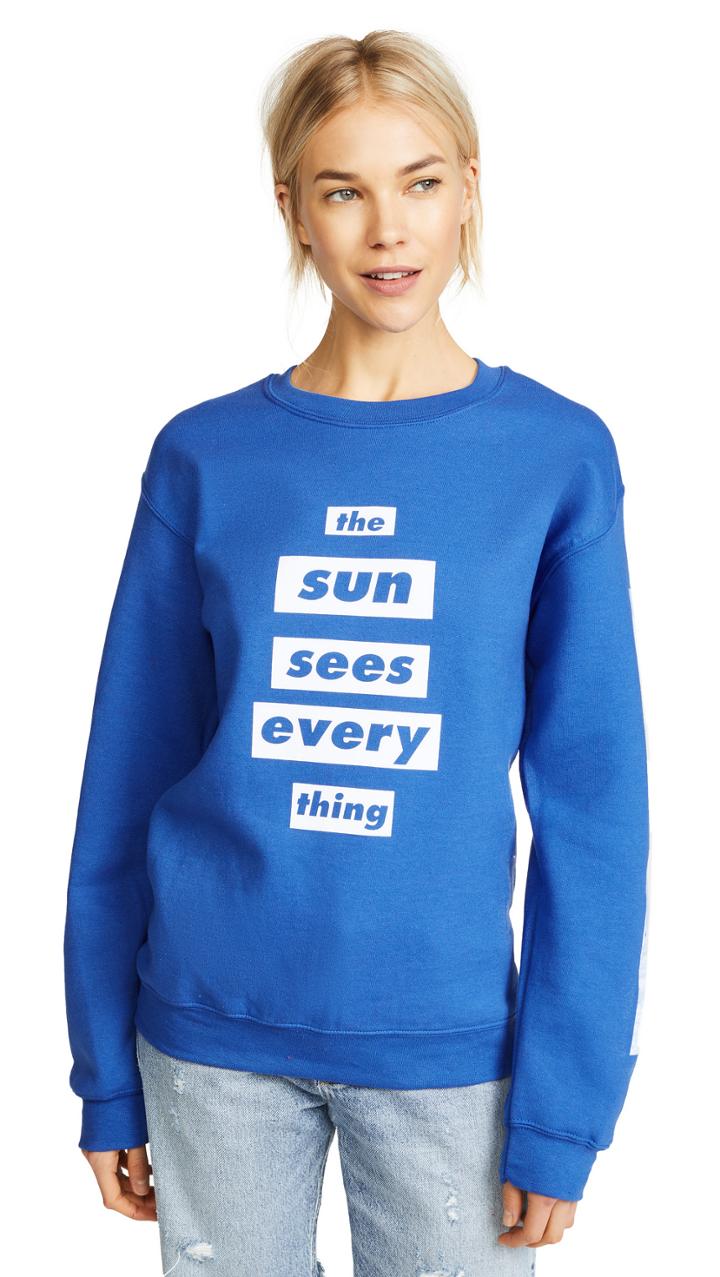 Paradised Sun Sees Sweatshirt