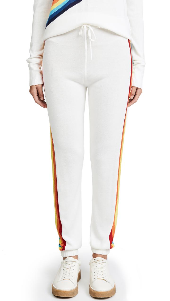 Spiritual Gangster X Madeleine Thompson Rainbow Bebe Pants