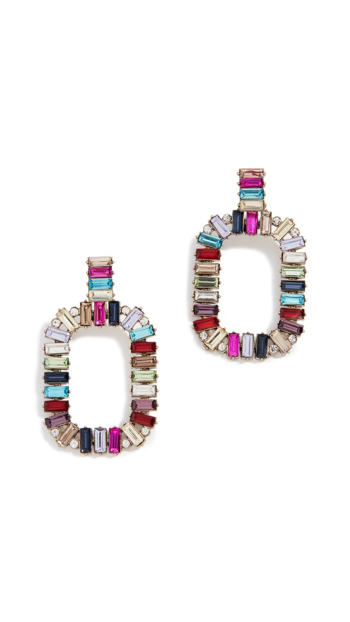 Baublebar Gena Oval Earrings