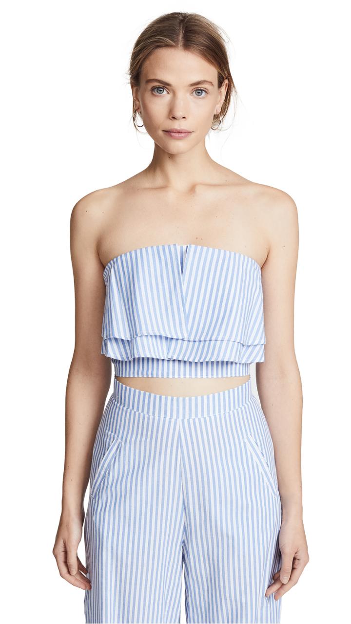 Nightwalker The Whitney Crop Top