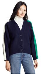 Sjyp Cable Tape Cardigan