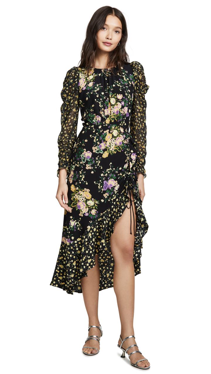 For Love Lemons Ross Midi Dress
