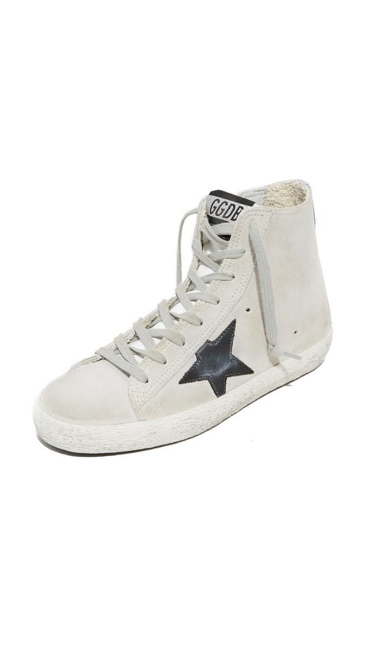Golden Goose Francy High Top Sneakers