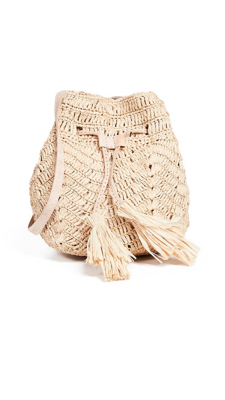 Mar Y Sol Mini Sanibel Bucket Bag