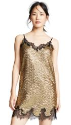 Robert Rodriguez Sequins Lace Dress