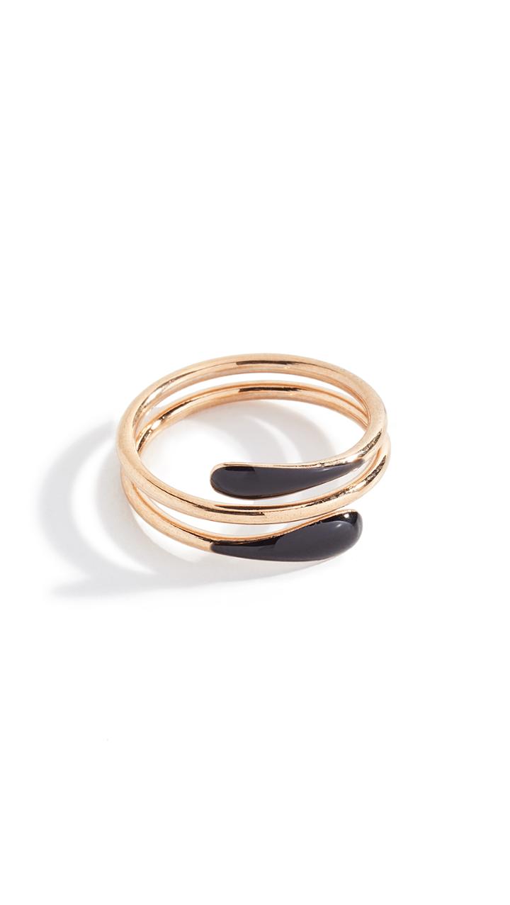 Isabel Marant Bague Casablanca Layered Ring