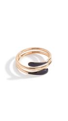 Isabel Marant Bague Casablanca Layered Ring