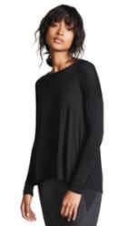 Beyond Yoga Draw The Line Tie Back Pullover