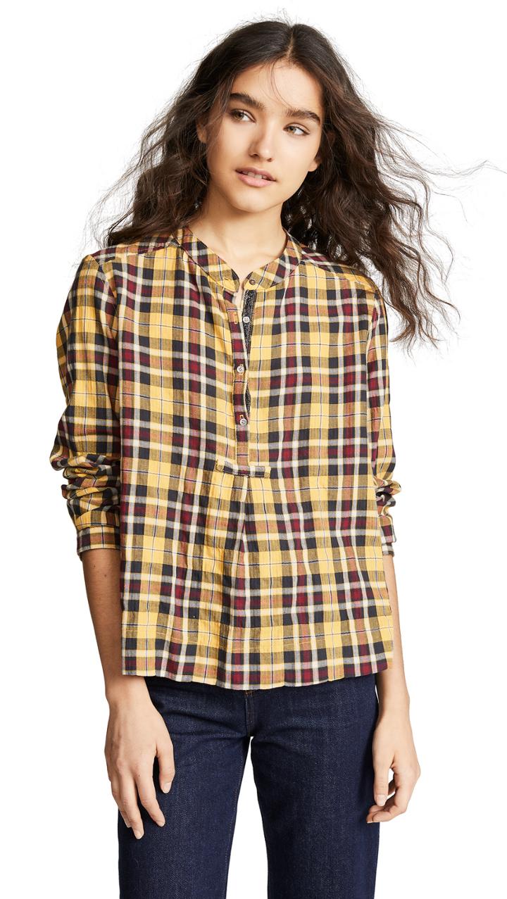 Xirena Oakley Blouse