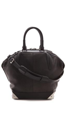 Alexander Wang Printed Lizard Emile Satchel