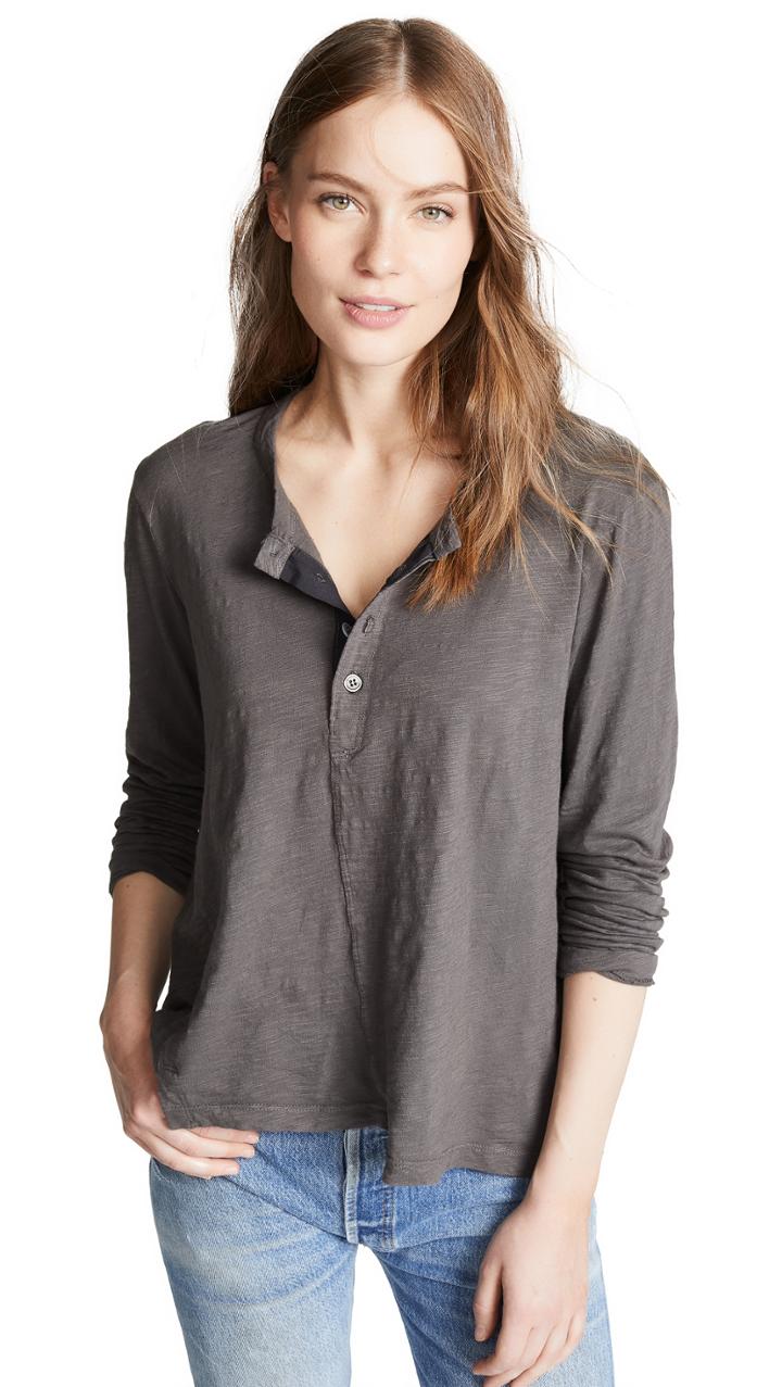 Wilt Twisted Henley Tee