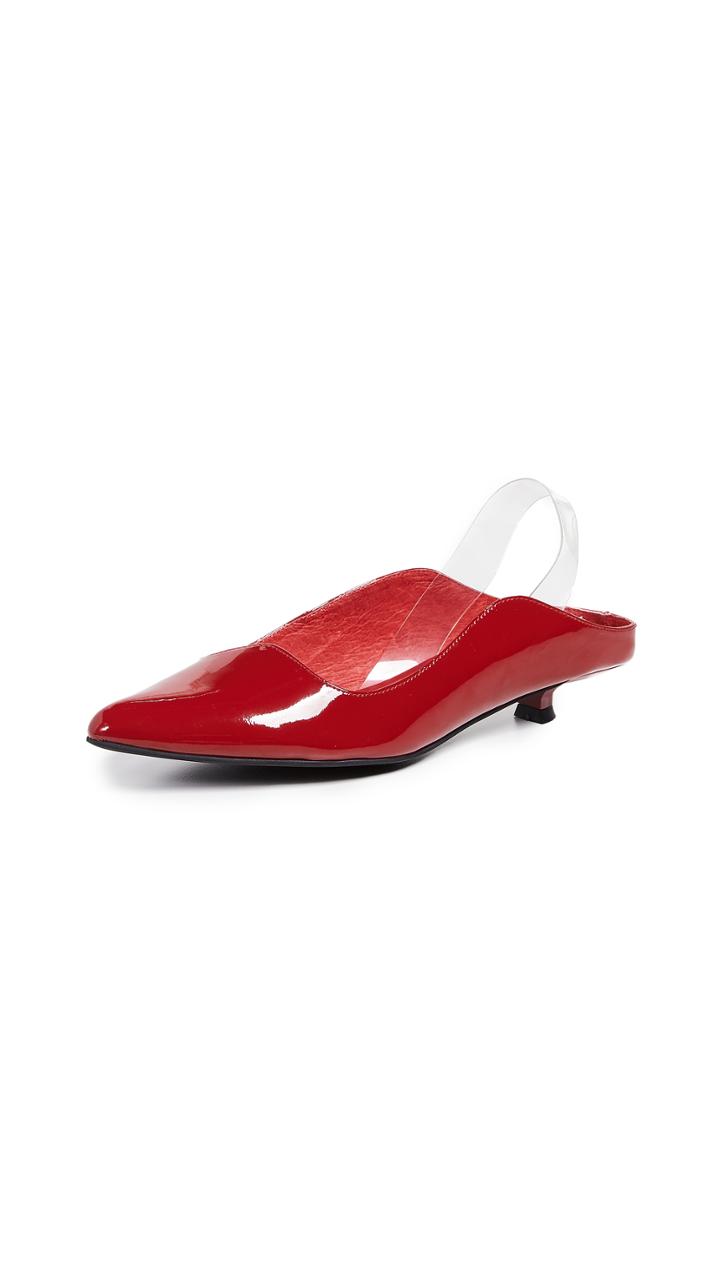 Jeffrey Campbell Pennie Slingback Pumps