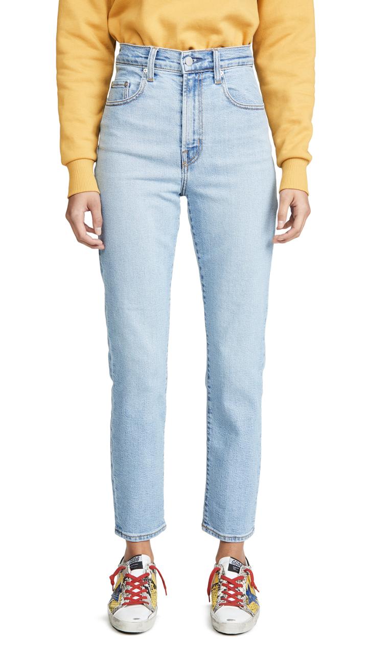 Nobody Denim Frankie Ankle Comfort Jeans