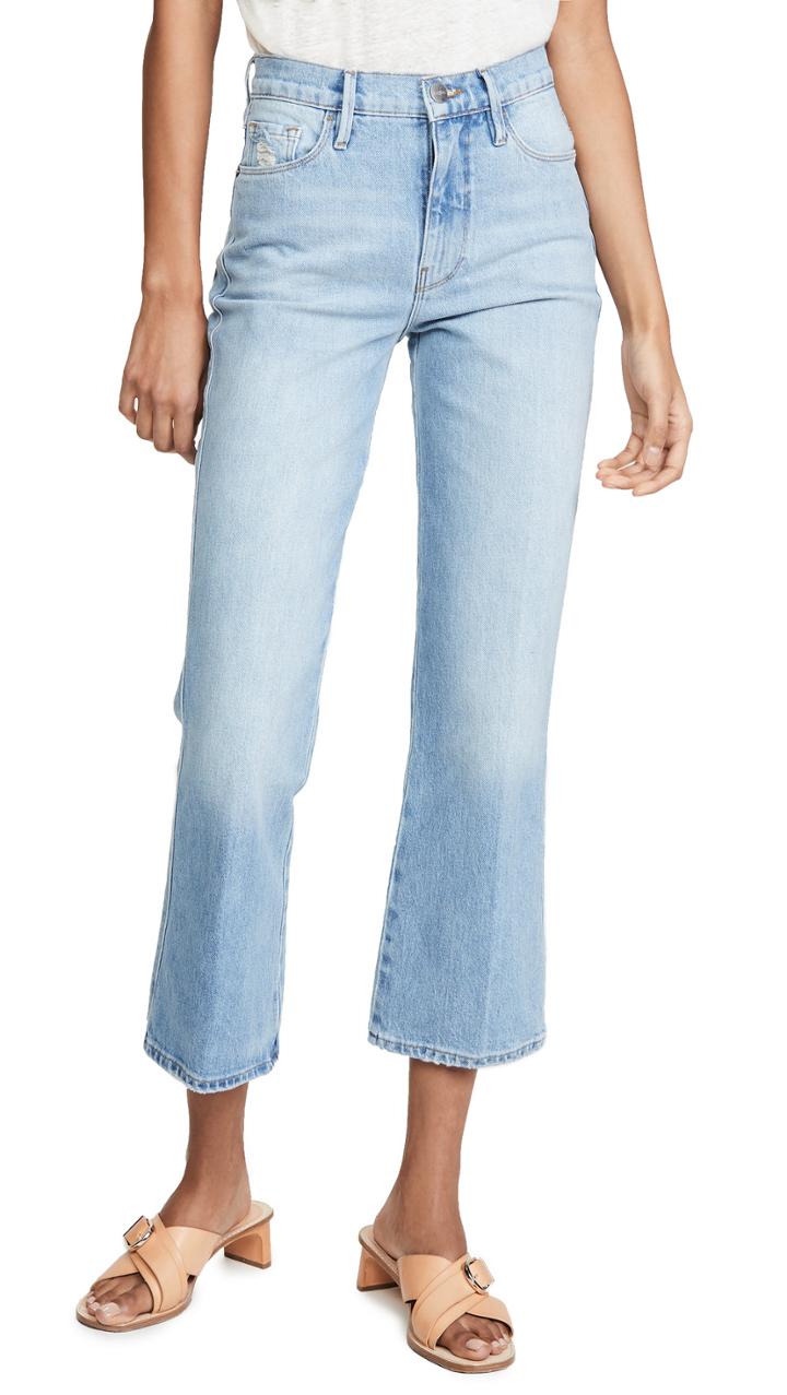 Frame Le Sylvie Kick Flare Jeans