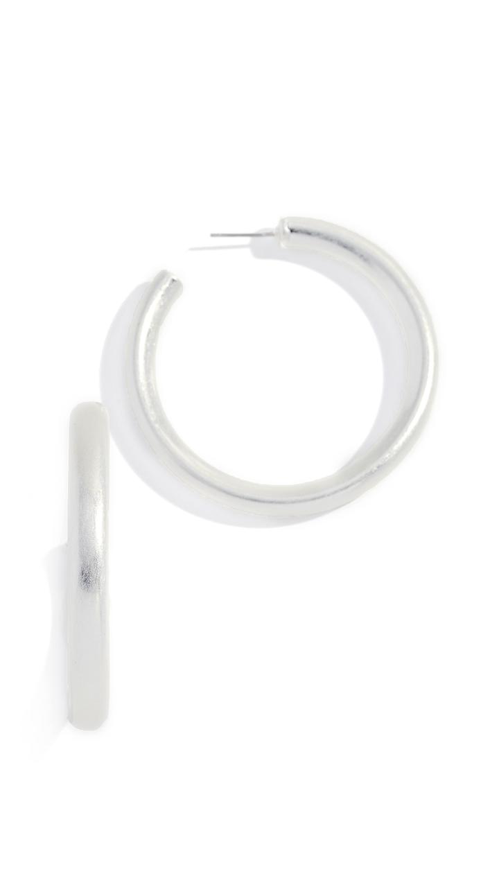 Dannijo Stanley Hoop Earrings