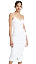 Fleur Du Mal Front Snap Dress