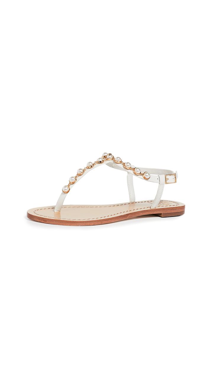 Tory Burch Emmy Pearl Sandals