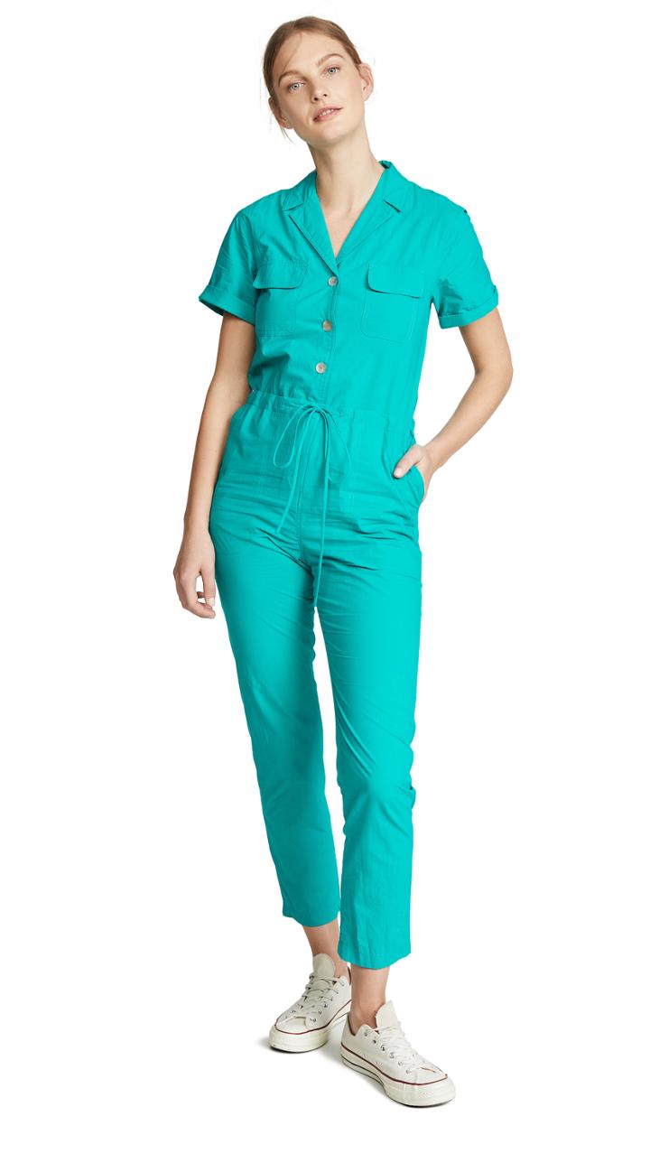 Rachel Antonoff Matthew Utility Jumpsuit