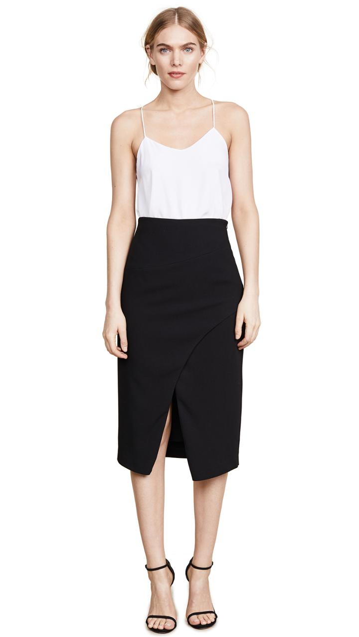 Black Halo Juma Skirt