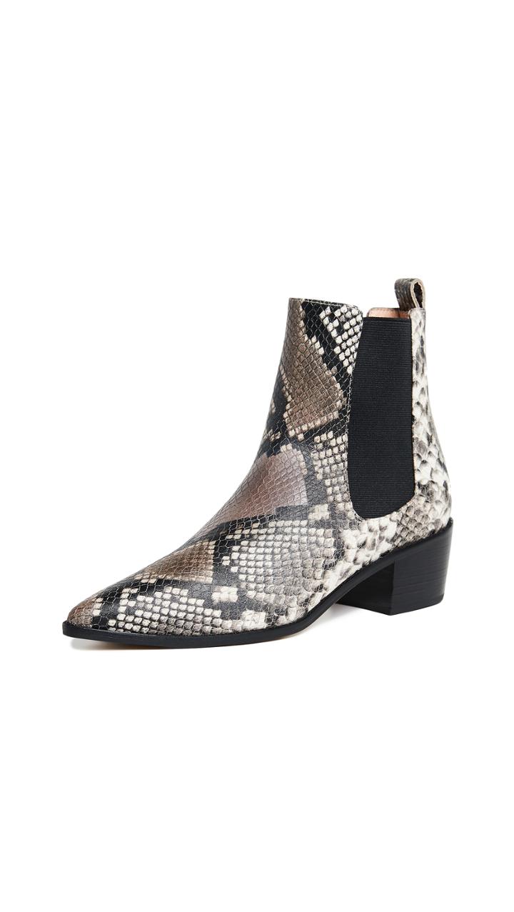 Matiko Jillian Point Toe Booties