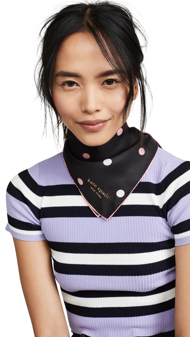 Kate Spade New York Bakery Dot Bandana