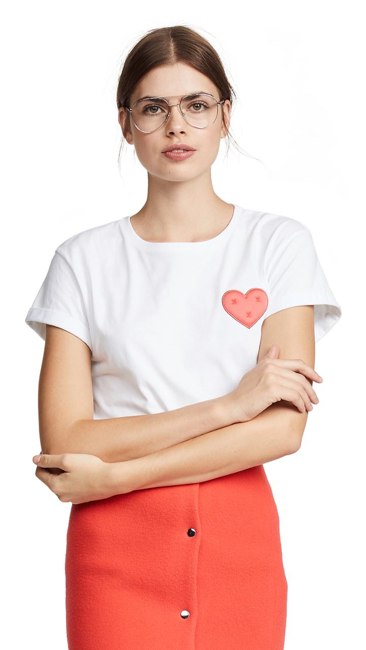 Anya Hindmarch Chubby Heart T Shirt