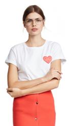 Anya Hindmarch Chubby Heart T Shirt